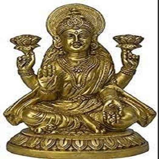 Brass Laxmi ji